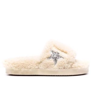 Golden Goose
Poolstar shearling slides